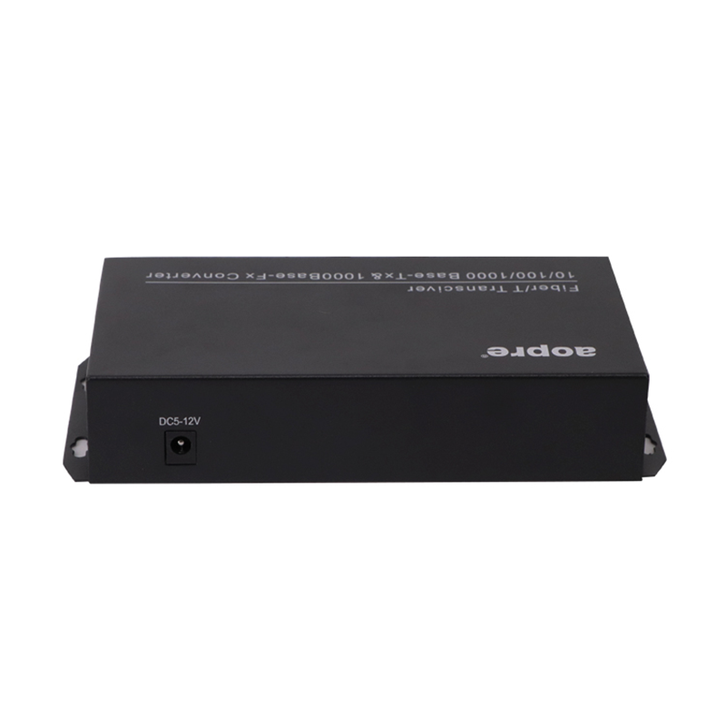 匯聚型百兆/千兆8光2電交換機