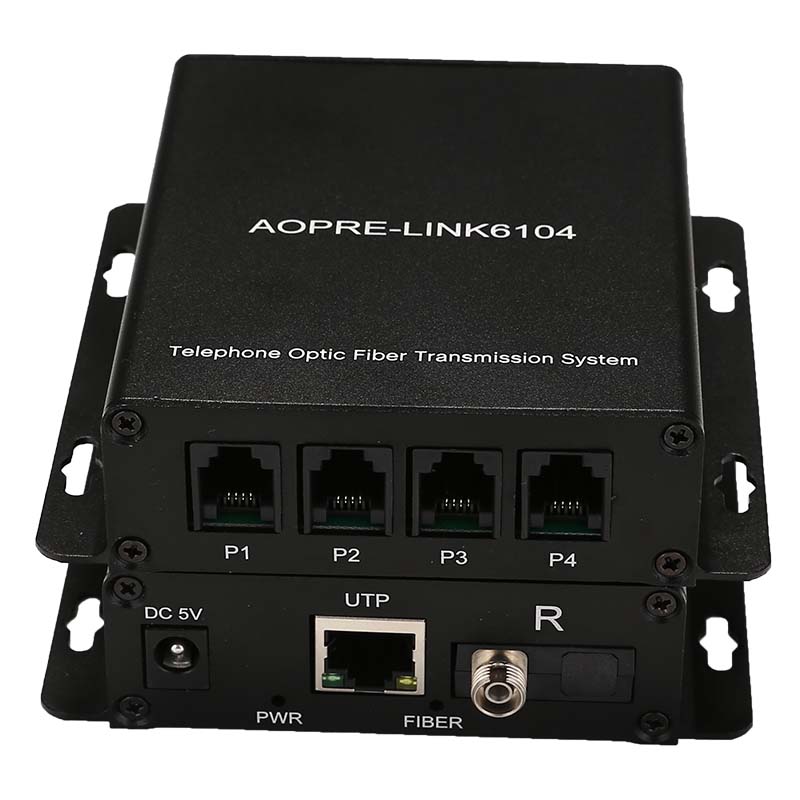 商用級1-128路電話光端機系列