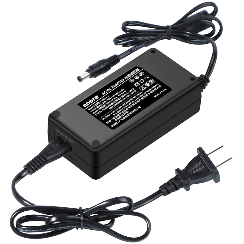 國標(biāo)CCC認(rèn)證52V1.25A電源適配器