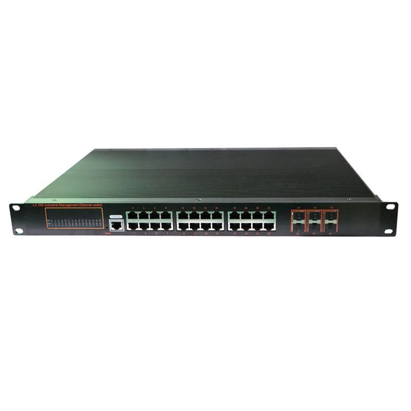T624MS6TP-SFP萬(wàn)兆機(jī)架式三層POE...